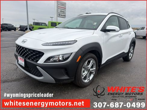 Used 2023 Hyundai Kona SEL AWD/4WD image 1