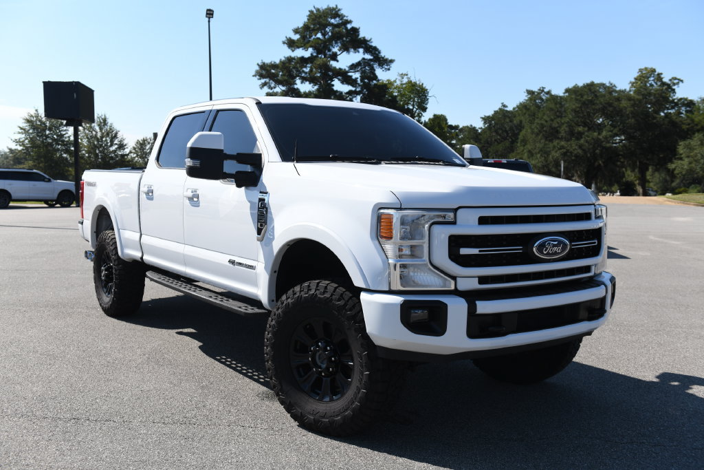 Used 2022 Ford F250 Lariat w/ Tremor Off-Road Package AWD/4WD image 3