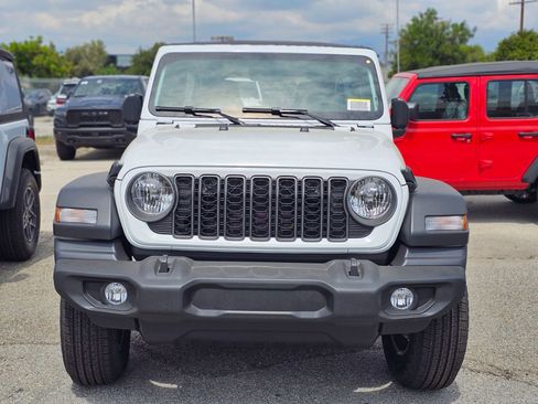 New 2026 Jeep Wrangler Unlimited Sport AWD/4WD image 2