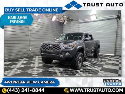Used 2020 Toyota Tacoma TRD Off-Road
