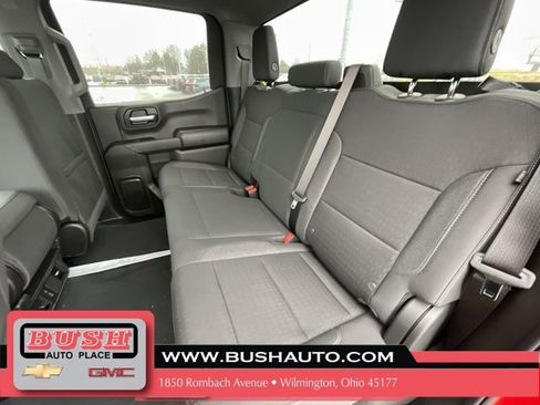 New 2026 Chevrolet Silverado 1500 Custom w/ Turbomax Blackout Package image 25