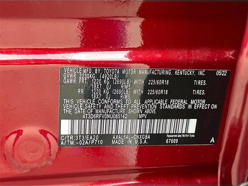 Used 2022 Toyota RAV4 Limited image 35