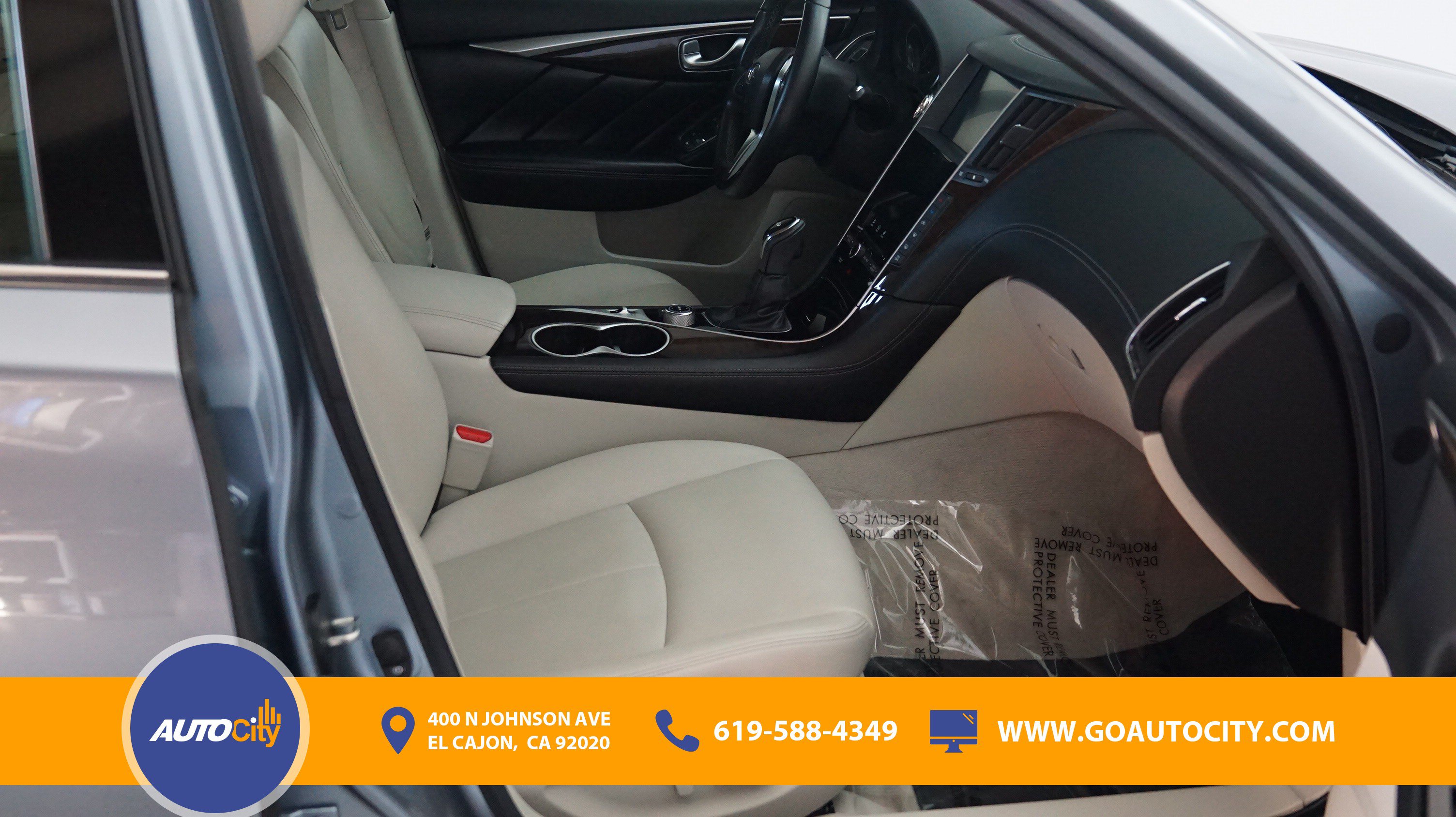 Used 2018 INFINITI Q50 Luxe w/ Cargo Package (L95) RWD image 8