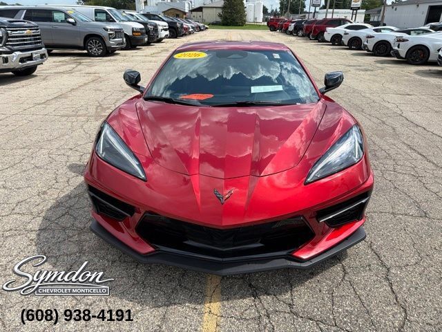 Used 2026 Chevrolet Corvette Stingray Coupe w/ Battery Protection Package RWD image 9