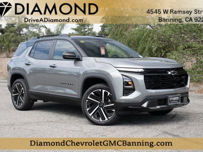 New 2026 Chevrolet Equinox RS w/ Convenience Package III