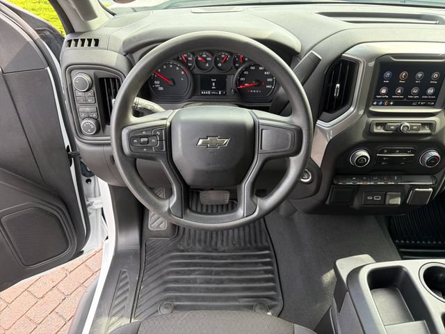 Certified 2025 Chevrolet Silverado 1500 Custom w/ Rally Edition AWD/4WD image 12