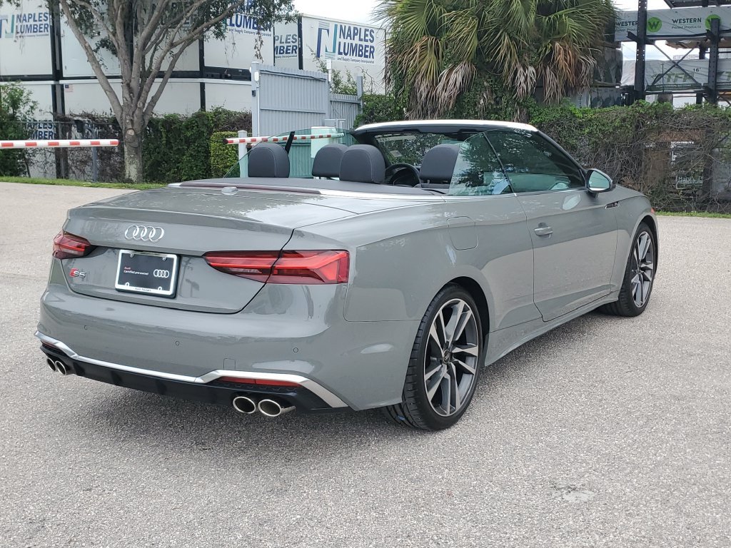 Certified 2022 Audi S5 Premium Plus w/ Premium Plus Package AWD/4WD image 5