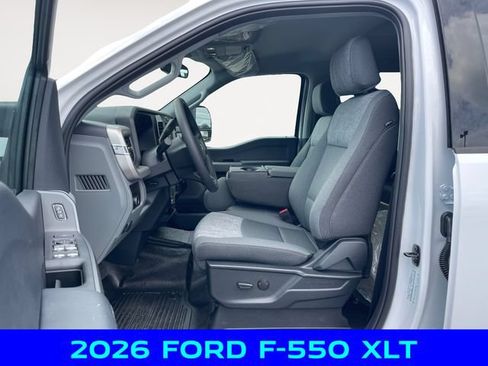 New 2026 Ford F550 4x4 Crew Cab w/ XLT Value Package image 8
