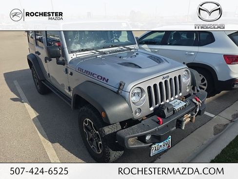Used 2015 Jeep Wrangler Unlimited Rubicon AWD/4WD image 1