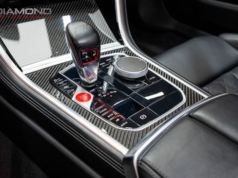 Used 2020 BMW M8 Coupe w/ Driving Assistance Package image 87