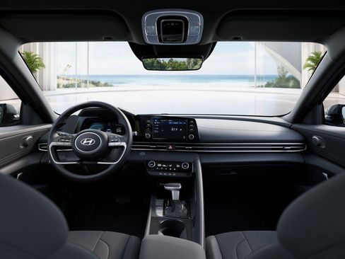 New 2026 Hyundai Elantra Blue FWD image 11