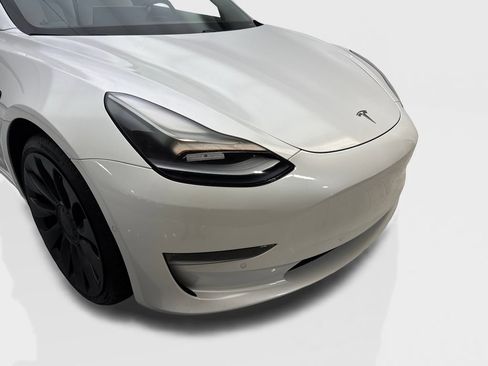Used 2021 Tesla Model 3 Performance AWD/4WD image 17