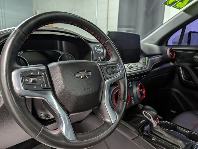 Certified 2024 Chevrolet Blazer RS w/ Driver Confidence II Package AWD/4WD image 19