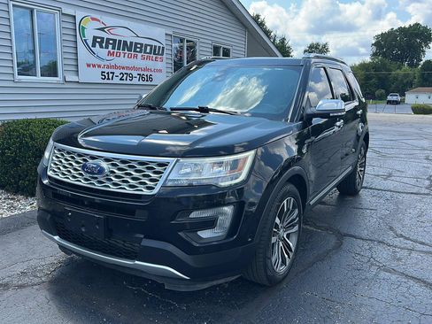 Used 2017 Ford Explorer Platinum AWD/4WD image 1