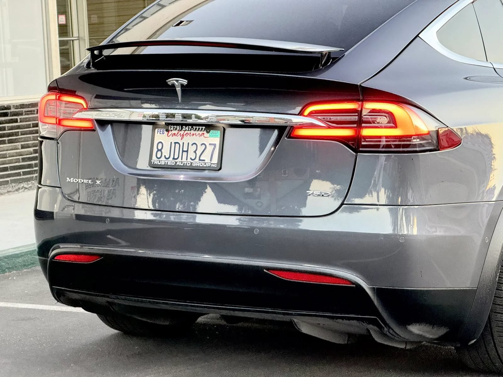Used 2019 Tesla Model X 75D AWD/4WD image 11