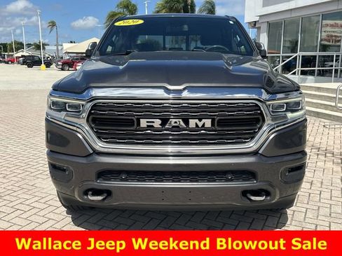 Certified 2020 RAM 1500 Limited w/ Body Color Bumper Group image 4