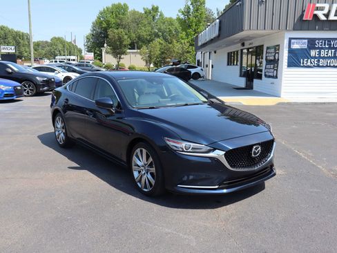 Used 2021 MAZDA MAZDA6 Grand Touring Reserve FWD image 12