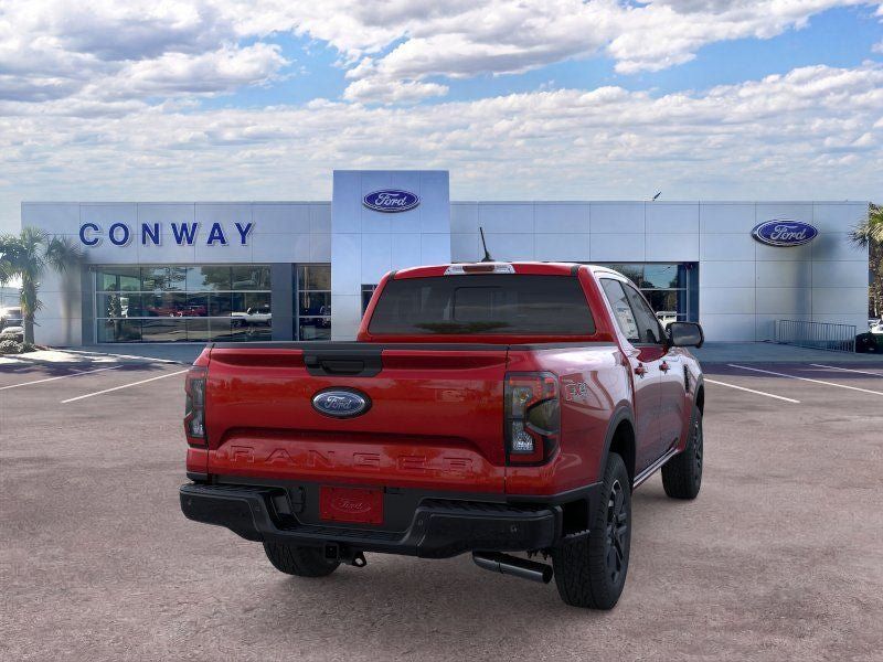 New 2026 Ford Ranger Lariat w/ FX4 Off-Road Package AWD/4WD image 8