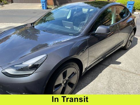 Used 2021 Tesla Model 3 Long Range AWD/4WD image 1