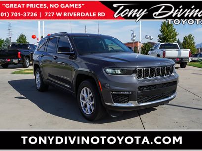 Used 2022 Jeep Grand Cherokee L Limited w/ Luxury Tech Group II