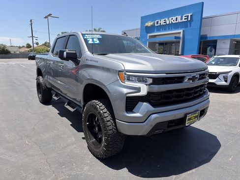Used 2025 Chevrolet Silverado 1500 RST w/ RST All Star Premium Package RWD image 2