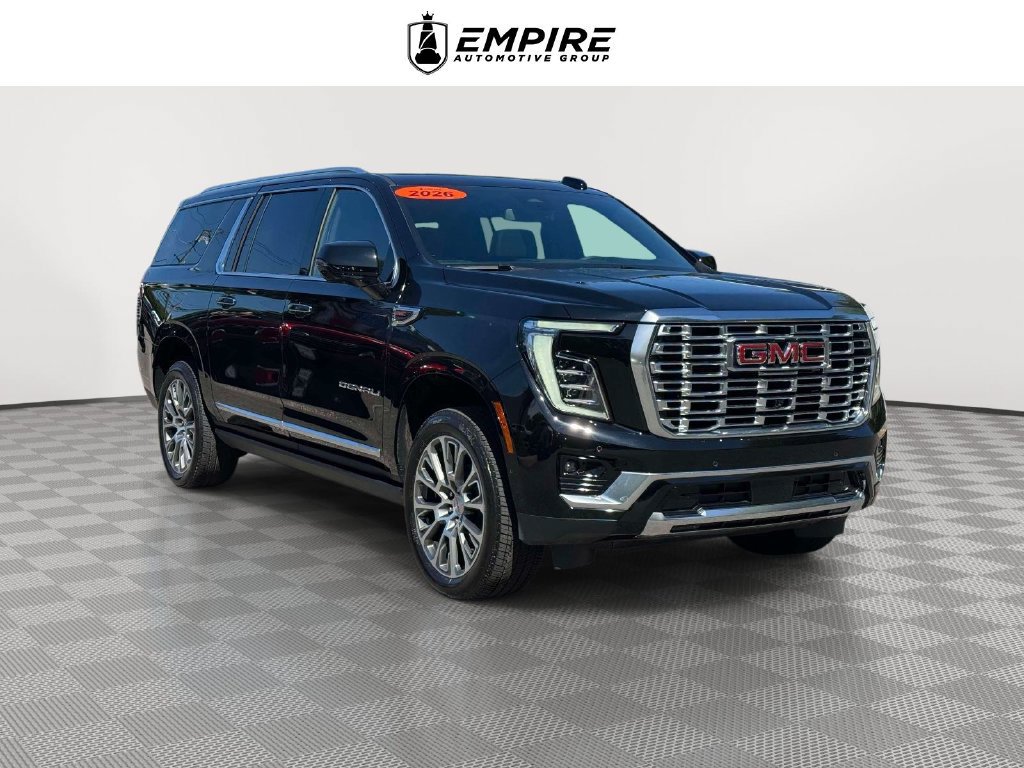 Used 2026 GMC Yukon XL Denali w/ Sun & Power Step Package AWD/4WD image 1