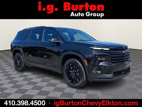 New 2026 Chevrolet Traverse LT w/ Midnight/Sport Edition AWD/4WD image 1