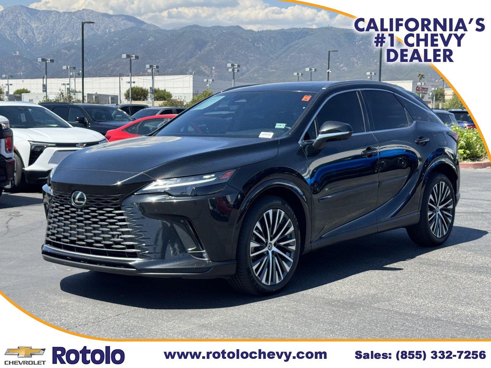Used 2023 Lexus RX 350 Premium Plus w/ Cold Area Package FWD image 3