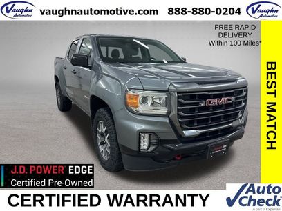 Certified 2022 GMC Canyon AT4 w/ Trailering Package