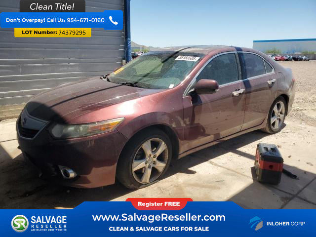 Used 2012 Acura TSX Sedan FWD image 1