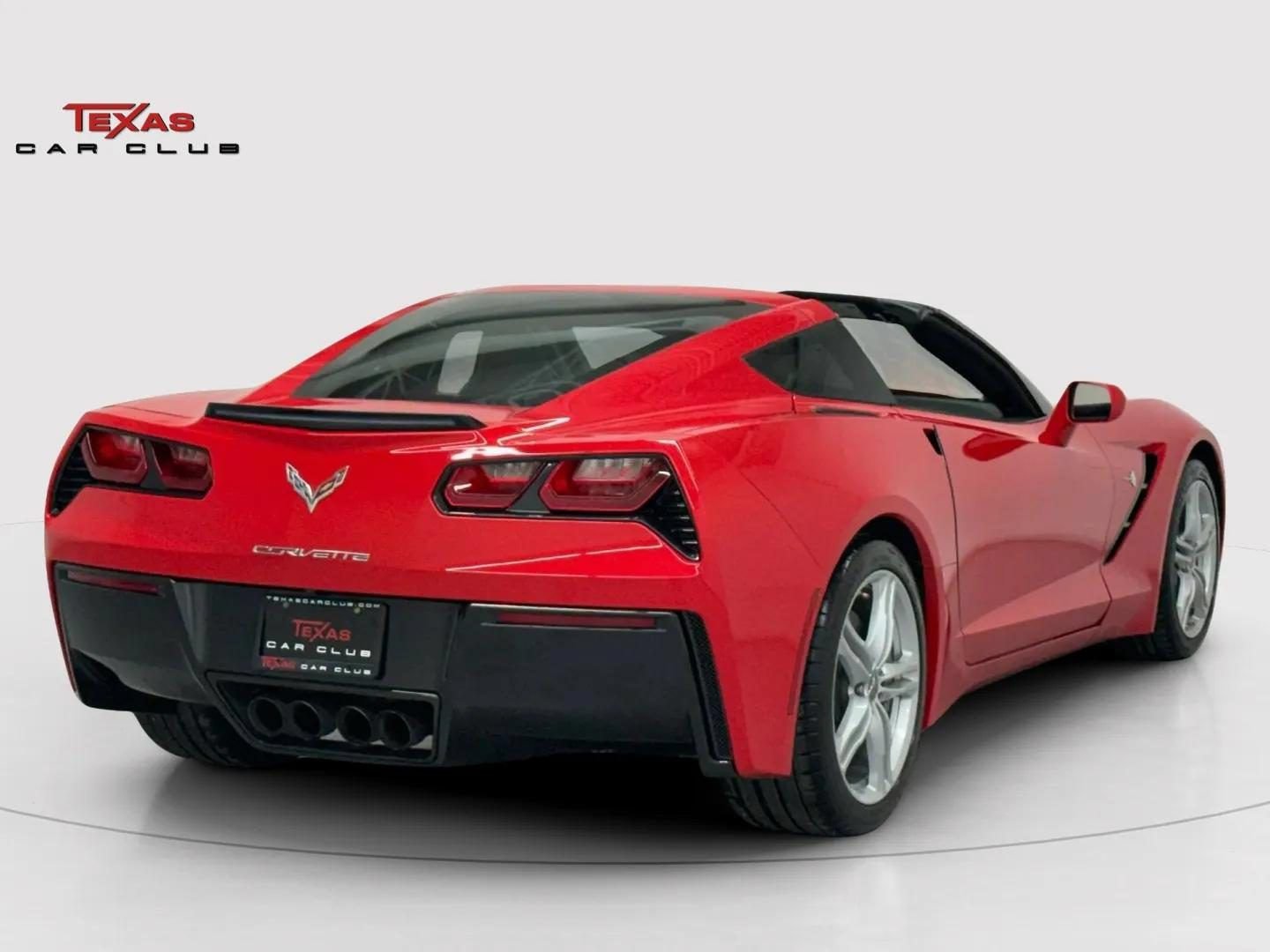 Used 2016 Chevrolet Corvette Stingray Coupe RWD image 5