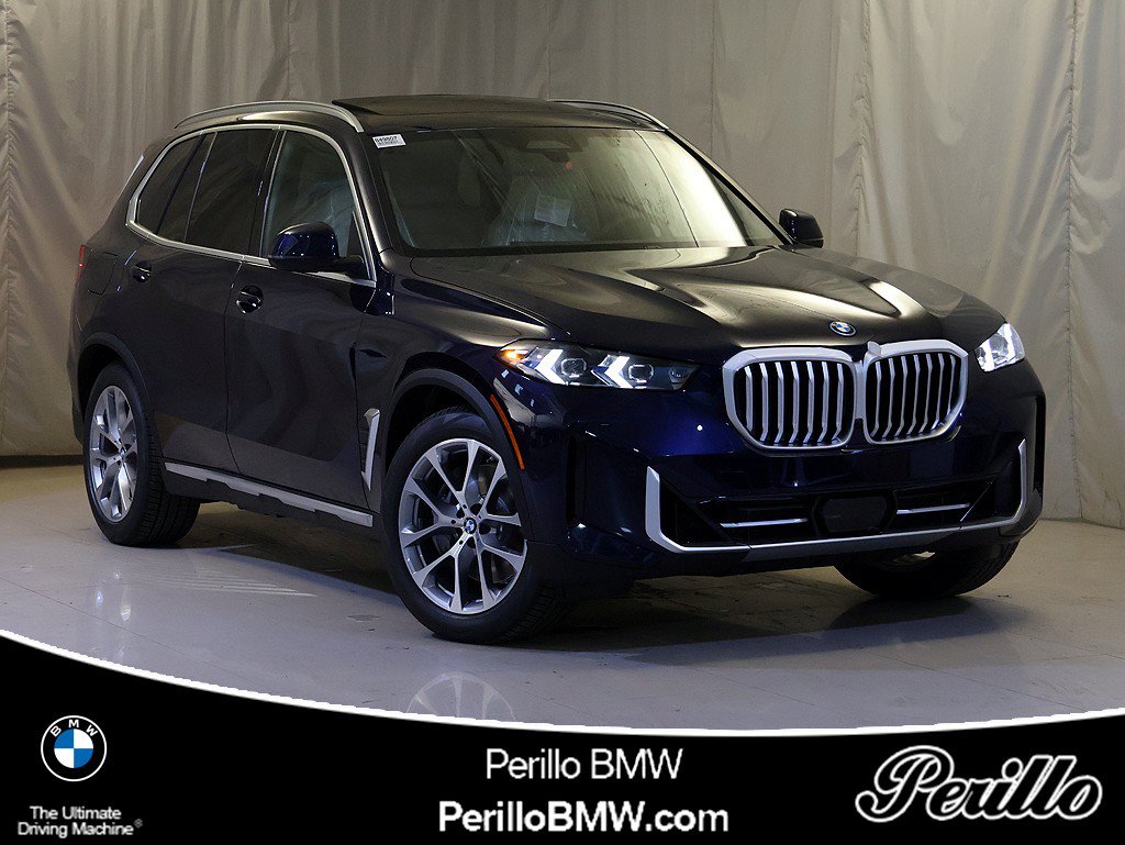 Used 2026 BMW X5 xDrive50e AWD/4WD image 1