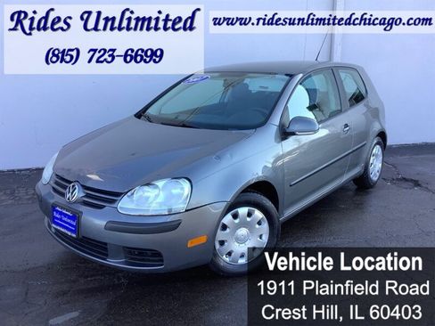 Used 2007 Volkswagen Rabbit 2-Door FWD image 2