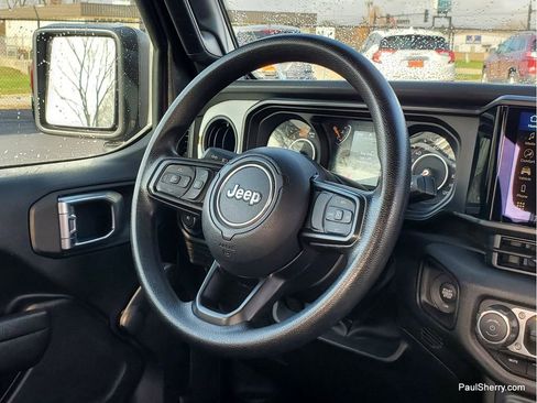 Used 2024 Jeep Wrangler Sport image 26