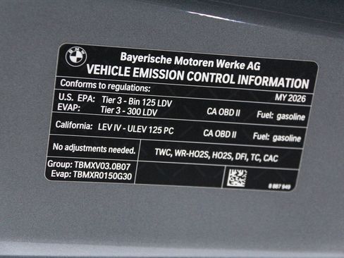 New 2026 BMW 840i w/ M Sport Professional Package image 28