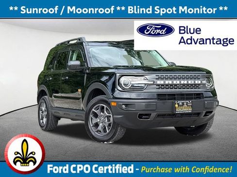Used 2022 Ford Bronco Sport Badlands w/ Premium Package AWD/4WD image 1
