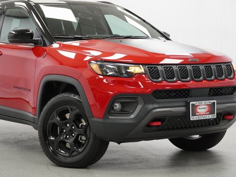 Certified 2024 Jeep Compass Trailhawk image 3