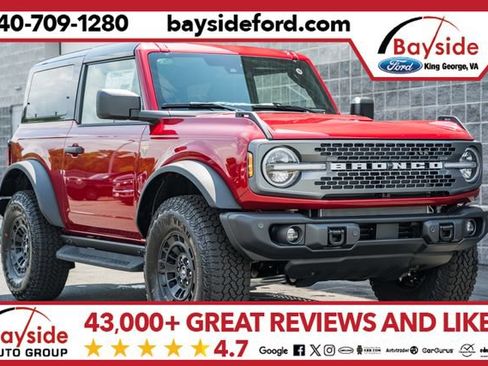 New 2026 Ford Bronco Badlands w/ Sasquatch Package AWD/4WD image 1