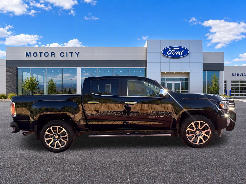 Used 2021 GMC Canyon Denali AWD/4WD image 8