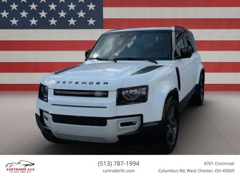 Used 2021 Land Rover Defender 110 SE AWD/4WD image 1