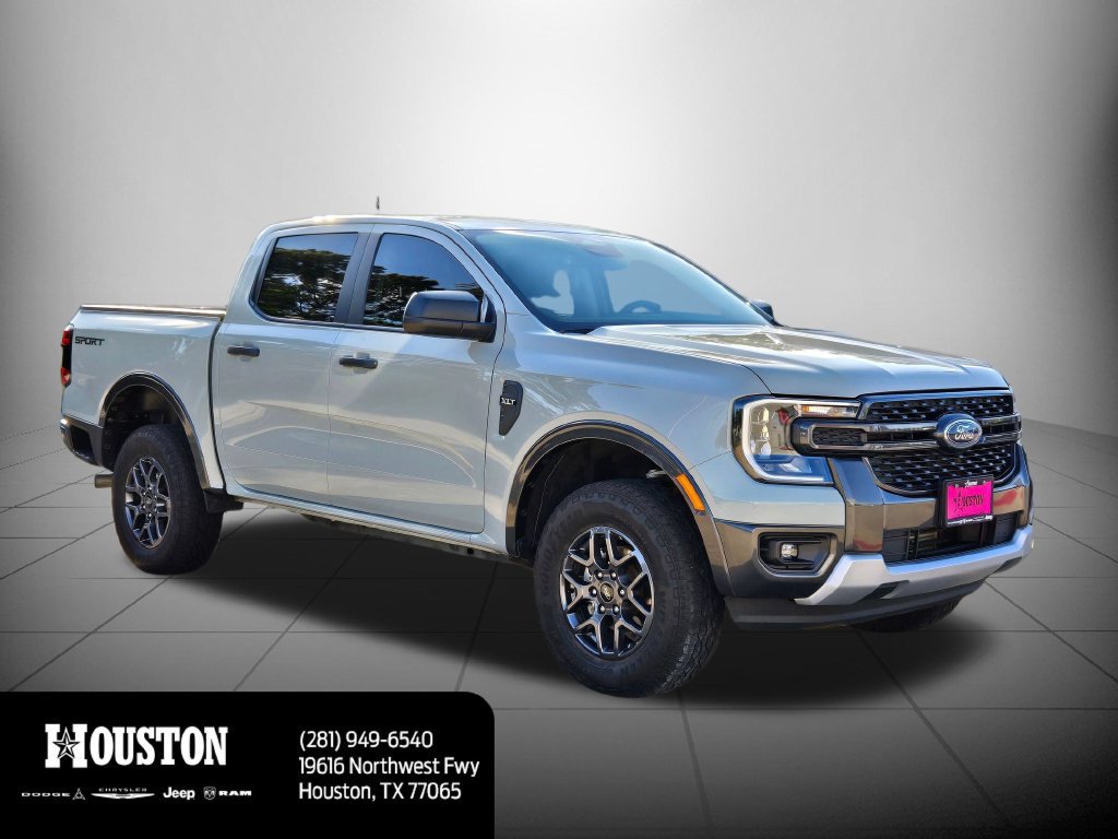 Used 2024 Ford Ranger XLT w/ Equipment Group 301A High RWD image 3