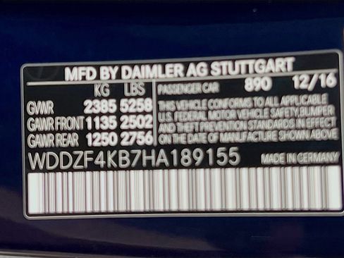 Used 2017 Mercedes-Benz E 300 4MATIC image 34