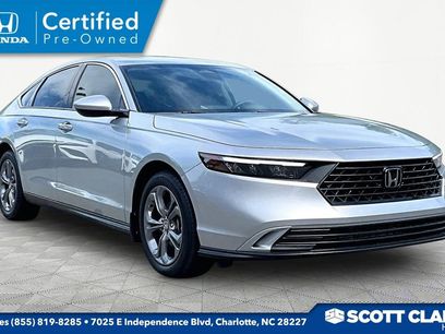 Certified 2024 Honda Accord EX