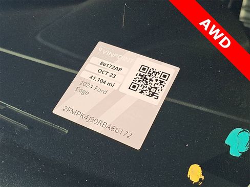 Used 2024 Ford Edge SEL image 23