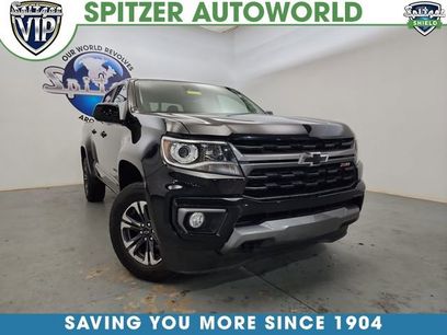 Used 2021 Chevrolet Colorado Z71 w/ Safety Package