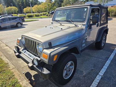 Used 2003 Jeep Wrangler Sahara