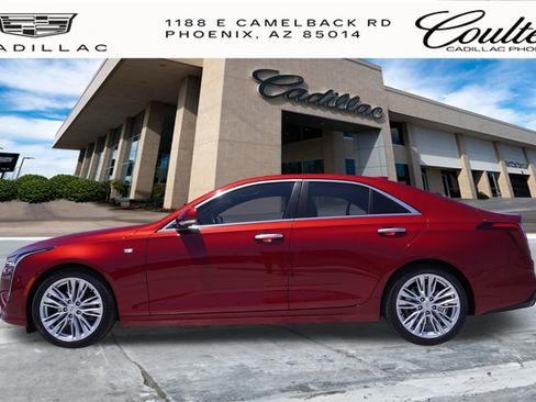 Certified 2023 Cadillac CT4 Premium Luxury RWD image 2