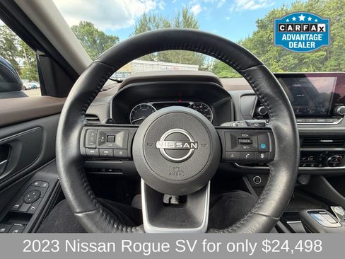 Used 2023 Nissan Rogue SV w/ SV Premium B Package AWD/4WD image 11