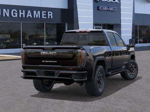 New 2026 GMC Sierra 2500 AT4X w/ LPO, Black Badging Package AWD/4WD image 4