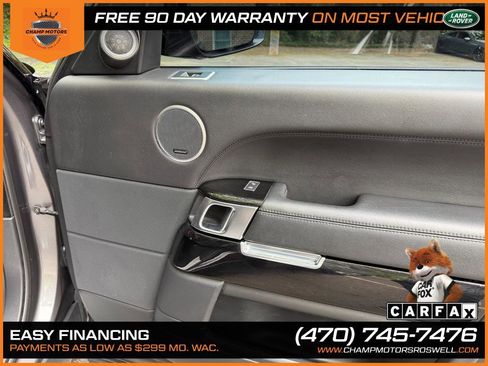 Used 2016 Land Rover Range Rover AWD/4WD image 34